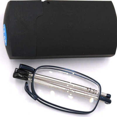 Kính gập màu xanh tròng lão 3.5 độ