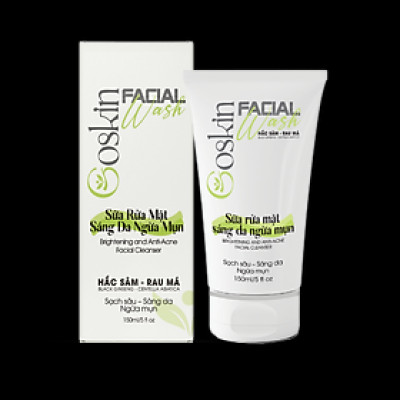Sữa Rửa Mặt Sáng Da Ngừa Mụn 150ml Goskin