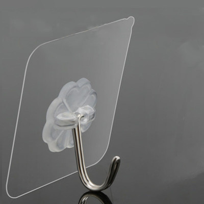 Combo 10 móc treo đồ dán tường