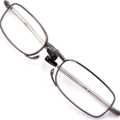 Kính gập 868 màu xám tròng lão 3.5 độ_nữ