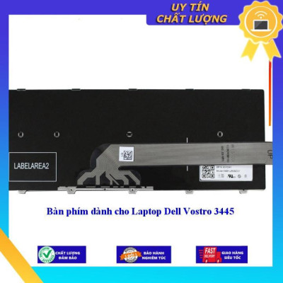 Bàn phím dùng cho Laptop Dell Vostro 3445 - Hàng Nhập Khẩu New Seal