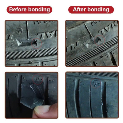 Cách Khắc Phục Lốp Xe Bị Rách Đơn Giản Bằng Keo Vá Chuyên Dụng