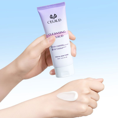 Combo 2 sữa rửa mặt làm sạch sâu và cân bằng độ pH cho da Cleansing Celaud