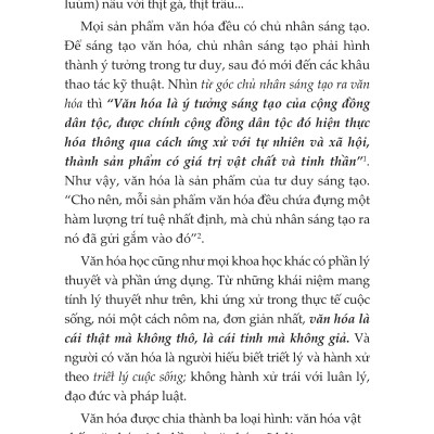 Nhân Học Văn Hóa Việt Nam