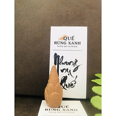 Nhang nụ quế 100% Quế Rừng Xanh dùng xông nhà, xông không gian thiền yoga. Tăng dương khí, đón tài lộc không hóa chất