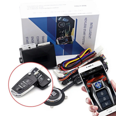 Bộ Đề Nổ Ô Tô Từ Xa Start Stop Bản V2 Lắp Các Xe – Khởi Động Siêu Bền, Thông Minh, Tiện Lợi