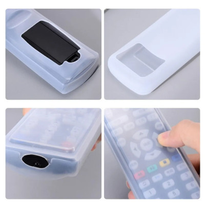 Combo 2 vỏ bọc remote trong suốt chống bụi PaKaSa - Hàng chính hãng