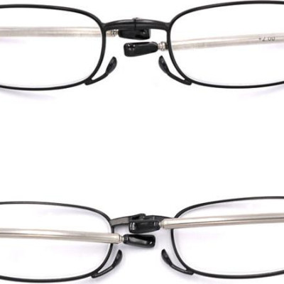 Kính gập 868 màu đen tròng lão 2 độ_nữ