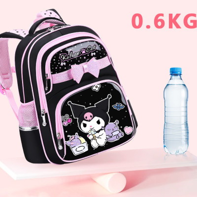 Ba lô học sinh KUROMI cao cấp phong cách dễ thương - BEE GEE HS1060A