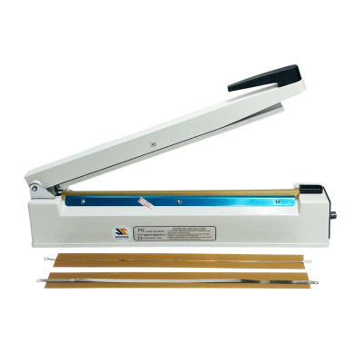 Máy hàn miệng túi dài 40cm vỏ thép nhôm hợp kim PFS-400 - hàng nhập khẩu