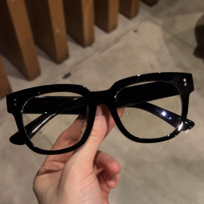 Kính Mắt vuông unisex form to bản gọng dày