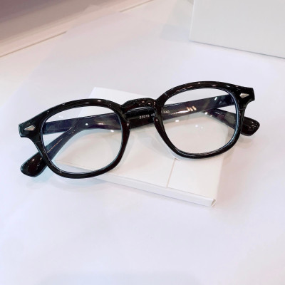 Gọng Kính Cận/Kính Giả Cận Mắt Vuông Form Nhỏ Thời Trang Cao Cấp Cho Nam