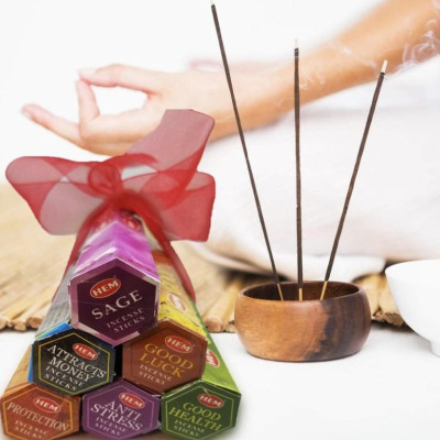 Bộ sưu tập hương nhang HEM các hương thơm cỏ cây hoa lá