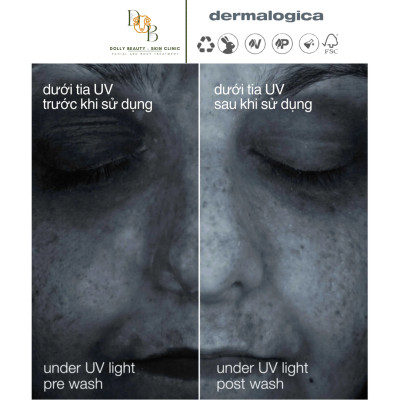 Sữa rửa mặt & tẩy trong 2 trong 1 OIL TO FOAM TOTAL CLEANSER của DERMALOGICA