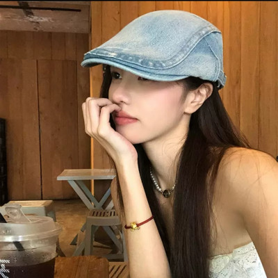 Nón beret mũ bê rê mỏ vịt dành cho nam nữ, chất liệu jean thời trang Hàn Quốc. #nonbere #muberet #mũ_bê_rê #nón_bere #mu #non #thoitrang #maumoi #xh #xuhuong #dulich #dangoai #dibien #nondep #trend #nonmovit #munoi #berenam #berenu #vazano