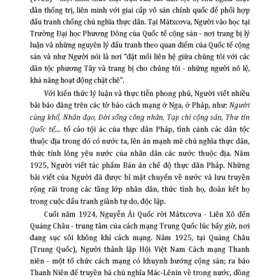 Hồ Chí Minh Gương Sáng Cho Muôn Đời - Sáng Ngời Ý Chí Việt Nam 