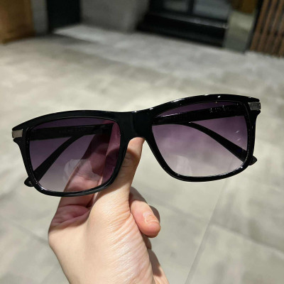 Kính râm Mắt vuông unisex dáng cơ bản chống nắng Uv