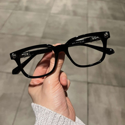 Kính nam nữ gọng Mắt vuông unisex họa tiết