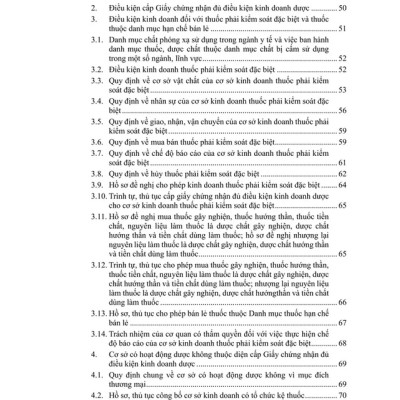 Chỉ Dẫn Áp Dụng Luật Dược sđ, bs 2024 – Những Quy Định Mới Về Hành Nghề, Kinh Doanh, Đăng Ký, Lưu Hành, Thu Hồi Thuốc, Nguyên Liệu Làm Thuốc Và Quản Lý Giá Thuốc (V2551T)