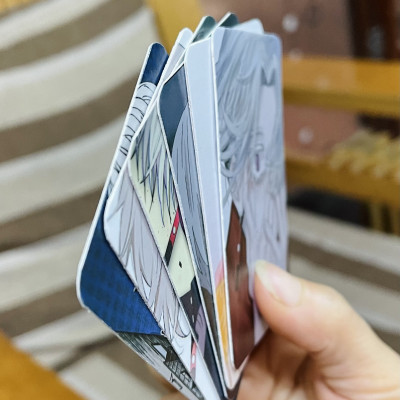 Card bo góc Takashi Mitsuya Tokyo Revenger 6 ảnh khác nhau/ Thẻ card Takashi Mitsuya anime Tokyo Revengers