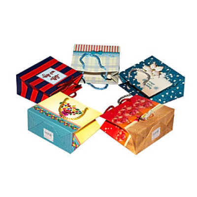 TÚI DÂY NGANG NHÍ TN001 - 12.5 X 14 X 6.5 CM - NGẪU NHIÊN