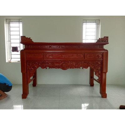 Án Thờ Ngũ Phúc Gỗ Gụ