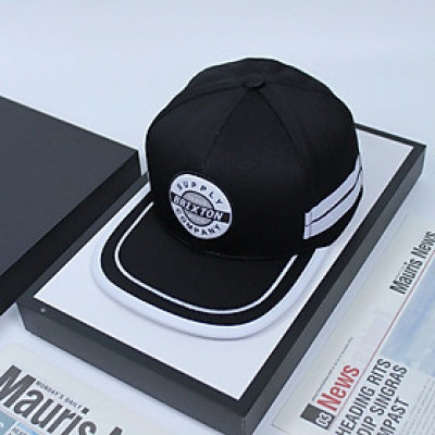 (NEW) Mũ hiphop, nón snapback Brixton phối vải Kaki đẹp Form chuẩn thời trang đường phố (Ảnh thật)