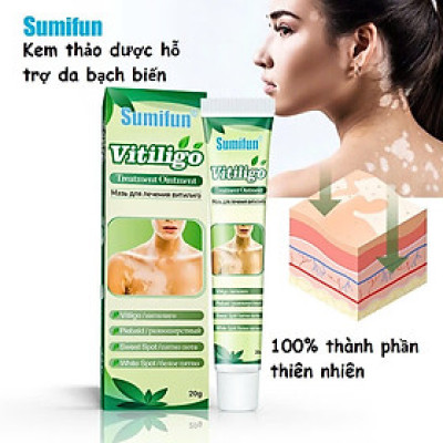 [Vilitigo] Chiết xuất thảo dược, Kem bôi lang ben, hắc lào, nấm ngứa, á sừng, vẩy nến loại tốt an toàn hiệu quả