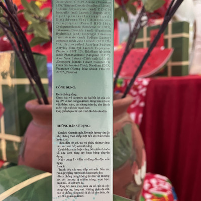 Kem Chống Nắng Shezin