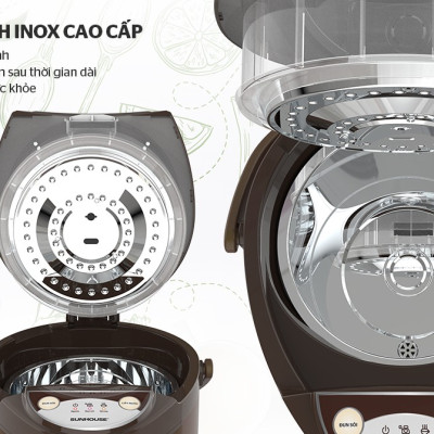 BÌNH THỦY ĐIỆN 3.5 L SUNHOUSE SHD1535C -Hàng chính hãng (chỉ giao HCM)