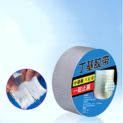 Băng Keo Siêu Dính Vá Lỗ Thủng, Khe Nứt Trong Mọi Điều Kiện Môi Trường, Siêu Chống Thấm 5cmx5m - Hàng Nhập Khẩu
