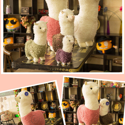Thú Bông Lạc Đà A Đán Bá Đạo Alpaca Quà Tặng Cưng Xỉu Siêu Hot