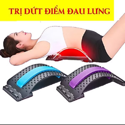 Khung nắn chỉnh cột sống hỗ trợ điều trị đau lưng mỏi lưng