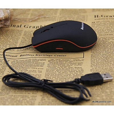 Chuột dây Lenoovo M20 giá rẻ kết nối USB tiện lợi r 1 hyperx pulsefire gaming - miếng lót chuột