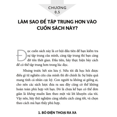 Siêu Tập Trung - Tăng Hiệu Quả Trong Một Thế Giới Đa Đoan (Tái Bản 2023)