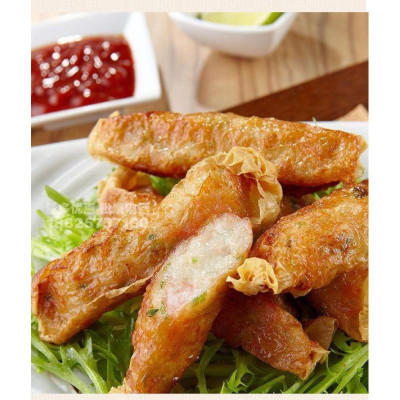 ĐẬU HỦ CÁ CUỘN 300GR _ FISH BEAN CURD ROLL 300GR