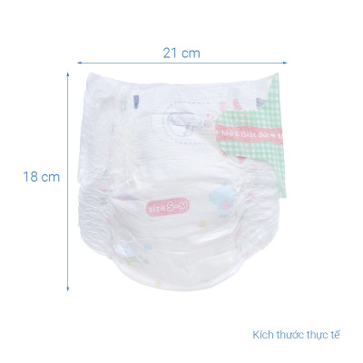 [MỚI] Tã/bỉm quần Mở Một Bên Bobby