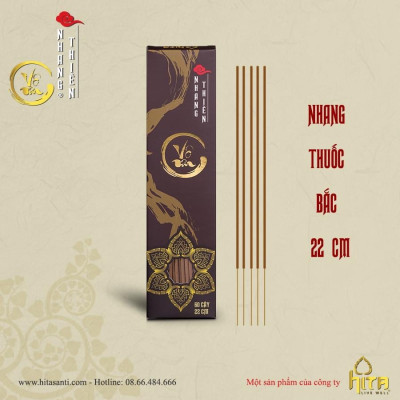 Nhang Thuốc Bắc - Nhang Thiền Vô Ưu - 100% Thảo dược thảo mộc tự nhiên