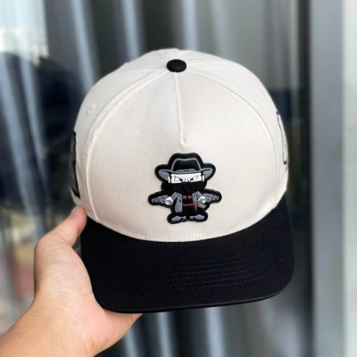 Nón kết, mũ lưỡi trai Wanted phối vải kaki form đẹp thời trang đường phố siêu đẹp