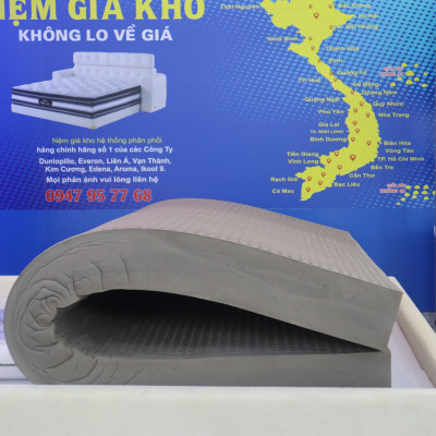 Nệm Cao Su Aroma Hoạt Tính Kháng Khuẩn, Chống Nấm Mốc