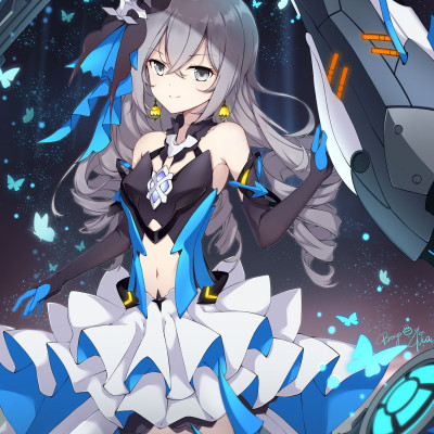 Tranh Poster Darling in the FranXX A4 combo 5 tấm khác nhau