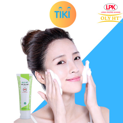 Sữa Rửa Mặt Oly HT Ngừa Mụn - Làm Sạch Da 70g OLY HT CHÍNH HÃNG