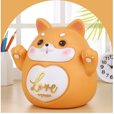 Ống Tiết Kiệm Trang Trí Animal Cute_ Hàng chính hãng