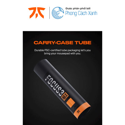Lót chuột Fnatic FOCUS 3 MAX (Control) - 6mm - Hàng Chính Hãng
