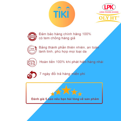 Sữa Rửa Mặt Oly HT Ngừa Mụn - Làm Sạch Da 70g OLY HT CHÍNH HÃNG