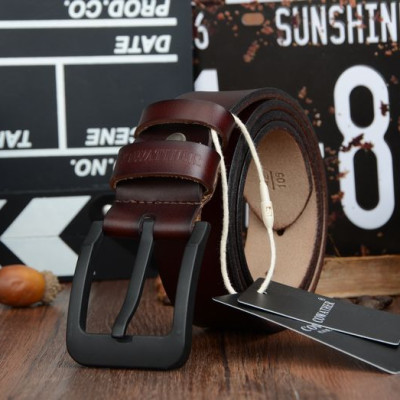 Thắt Lưng Da Bò Chính hãng COWATHER XF010 Nâu