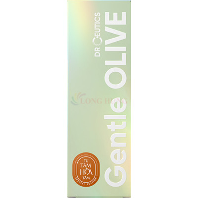 Sữa rửa mặt DrCeutics Gentle Olive Cleansing Foam (150ml) - Hàng chính hãng
