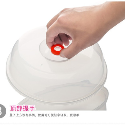 Nắp úp thực phẩm dùng cho lò vi sóng Inomata φ24cm Made in Japan