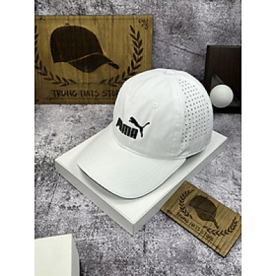 Nón kết, mũ lưỡi trai Pu.ma báo đen phối vải dù lỗ form chuẩn thời trang cao cấp