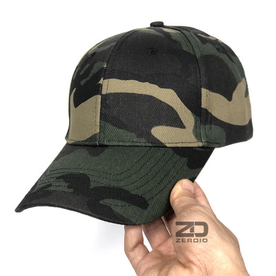 Nón kết, Mũ lưỡi trai quân đội rằn ri khóa đồng cao cấp cho cả nam và nữ